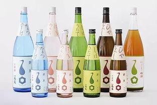 高顏值日式包裝設計 酒精與脫醇飲料的美學盛宴