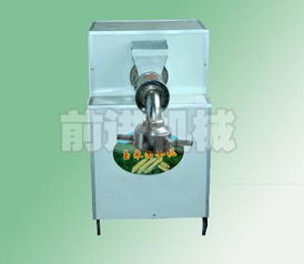 選擇玉米面條機(jī)，河北前進(jìn)食品機(jī)械廠的品質(zhì)之選